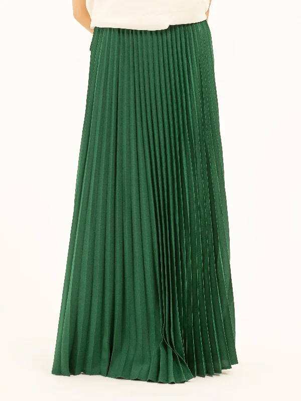 Pleated Grip Skirt