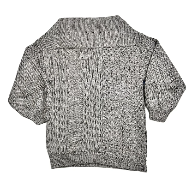 Sweater By Free People In Grey, Size: Xl