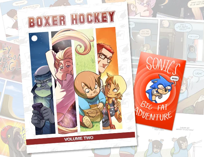 Boxer Hockey Book 2