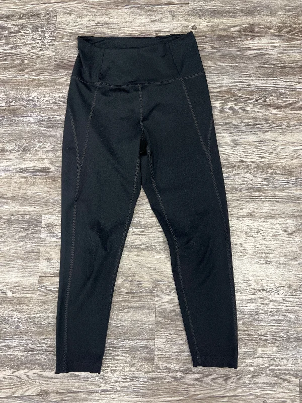 Black Athletic Leggings Girlfriend Collective, Size S