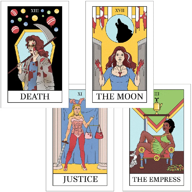 School Hard Tarot Prints