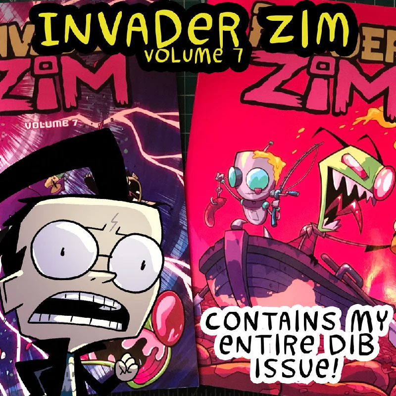 Invader Zim Volume 7