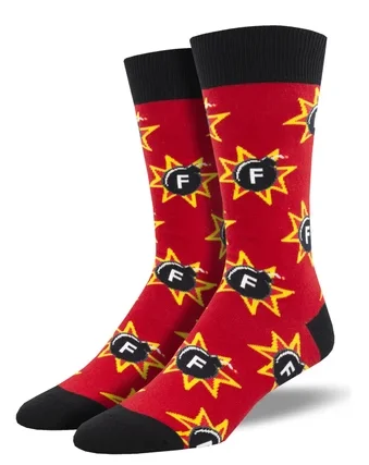 Men's F-Bomb Socks