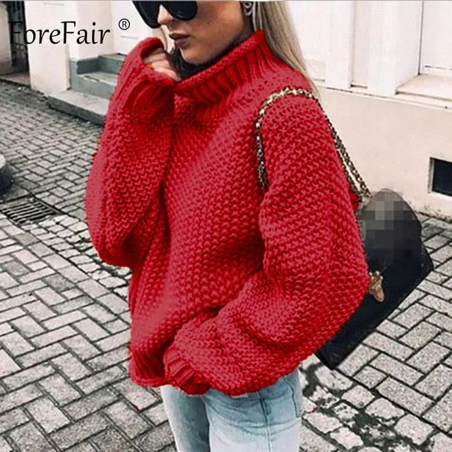 Red Sweater