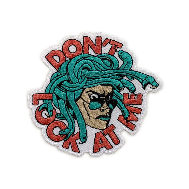 DON'T LOOK AT ME Patch and/or Pin