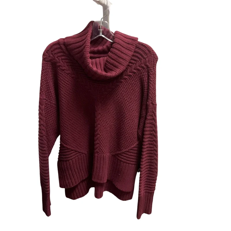 Sweater By Clothes Mentor In Red, Size: L