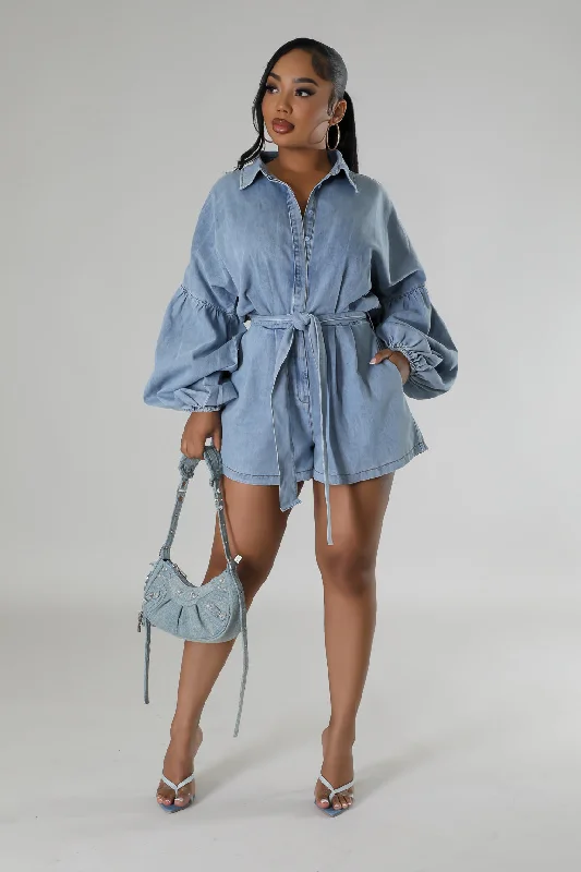 Say No More Romper