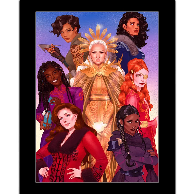 The Women of the Grishaverse Print