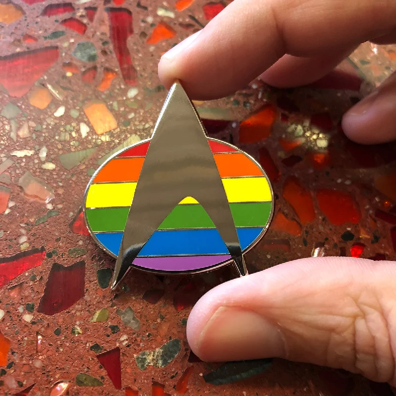 Federation Pride Enamel Pin