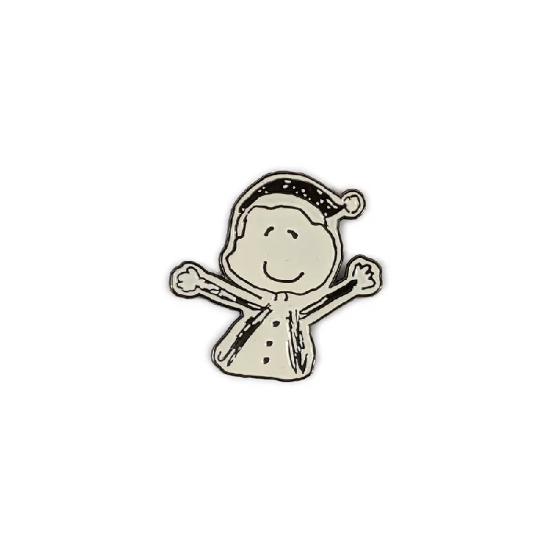 Orbiting Human Circus Cloud Person Pin