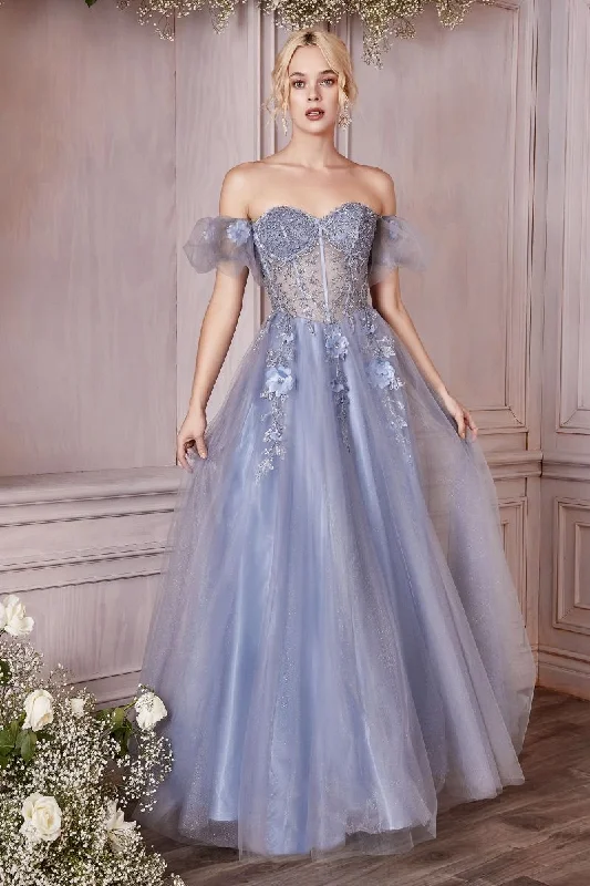 Cinderella Divine CD0191 Smoky Blue S Sale