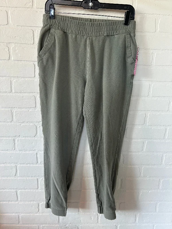 Green Athletic Pants 32 Degrees, Size 4