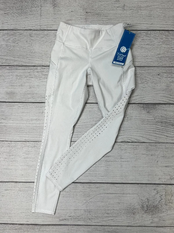 White Athletic Leggings Athleta, Size Xs