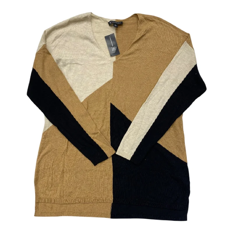 Sweater By Inc In Multi-colored, Size: Xl