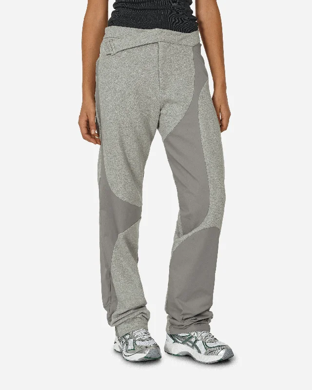 Tailored Sweatpants Grey