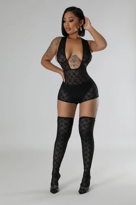 2pc Setting The Bar Romper Set