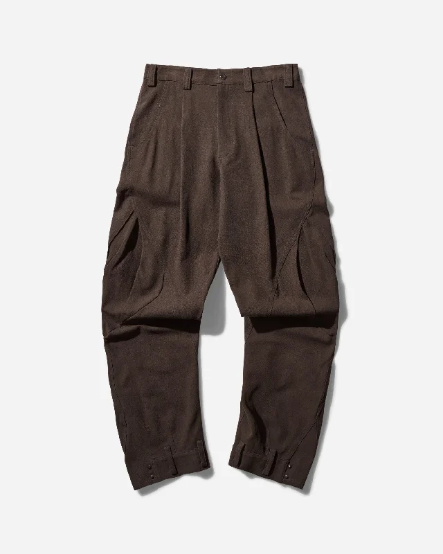 Women's Cargo Pants Khaki Brown