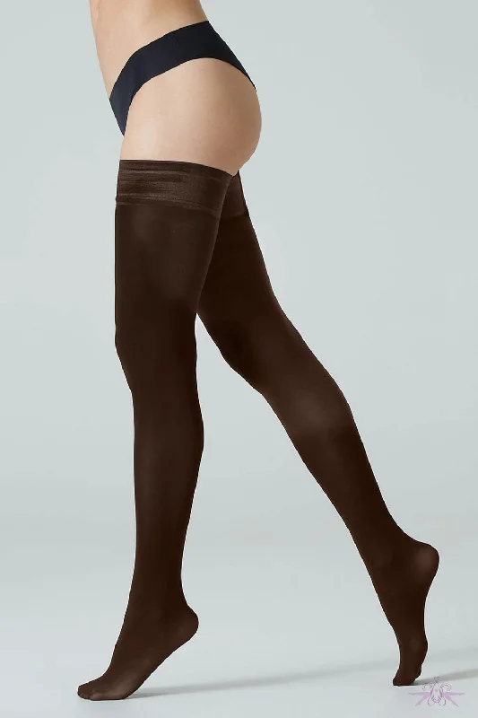 Cette Helsinki Brown Opaque Hold Ups