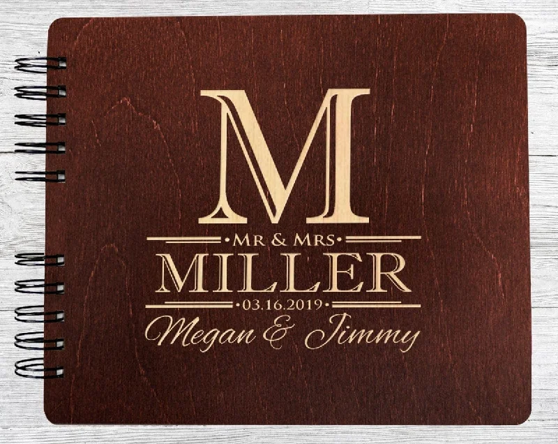 Soon to Be Mr. Mrs. Guest Book Custom Couple Wedding Photo Guest Book Guests Sign In Photobooth Album Bridal Shower Favor Wedding Decor Gift