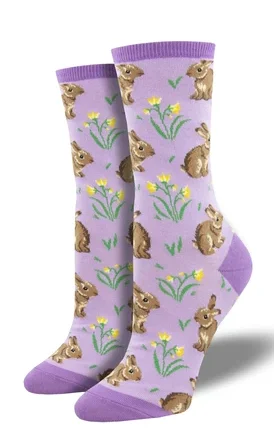 Women's Relaxed Rabbit Socks