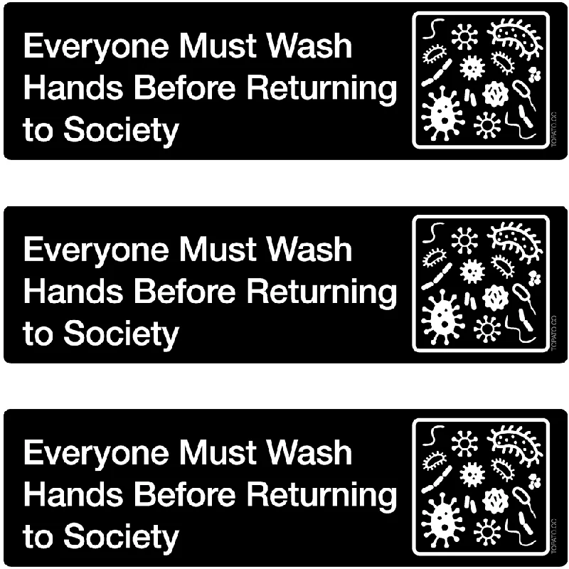 Wash Your Dang Hands Stickers