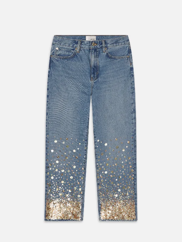 The Atelier Champagne Jean -- Gold Embellished