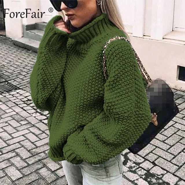 Green Sweater