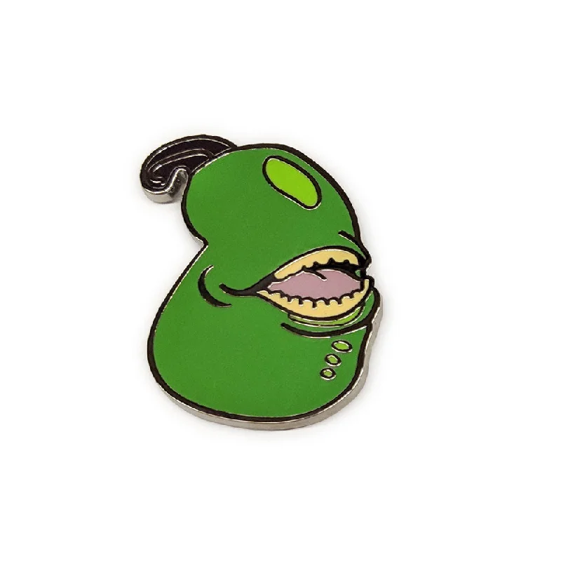 Biting Pear Pin