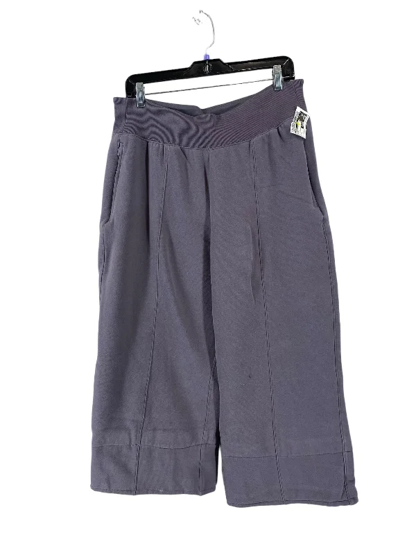 Purple Athletic Pants Athleta, Size L