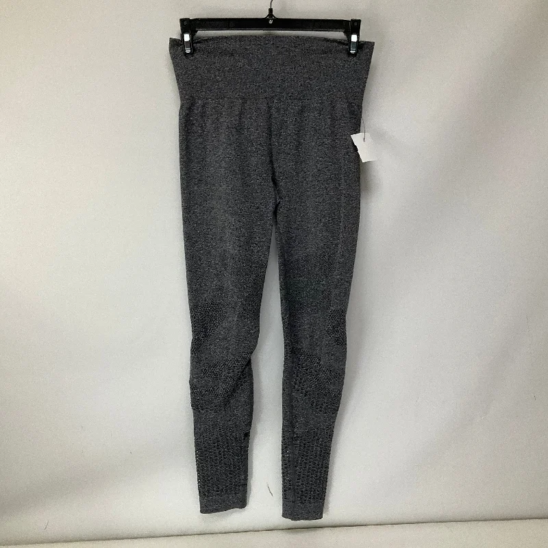 Grey Athletic Leggings Cma, Size S