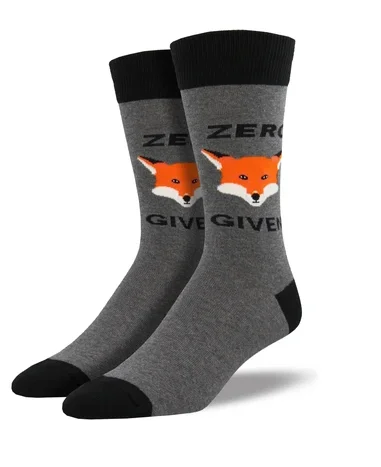 Men's Zero "Fox" Given Socks