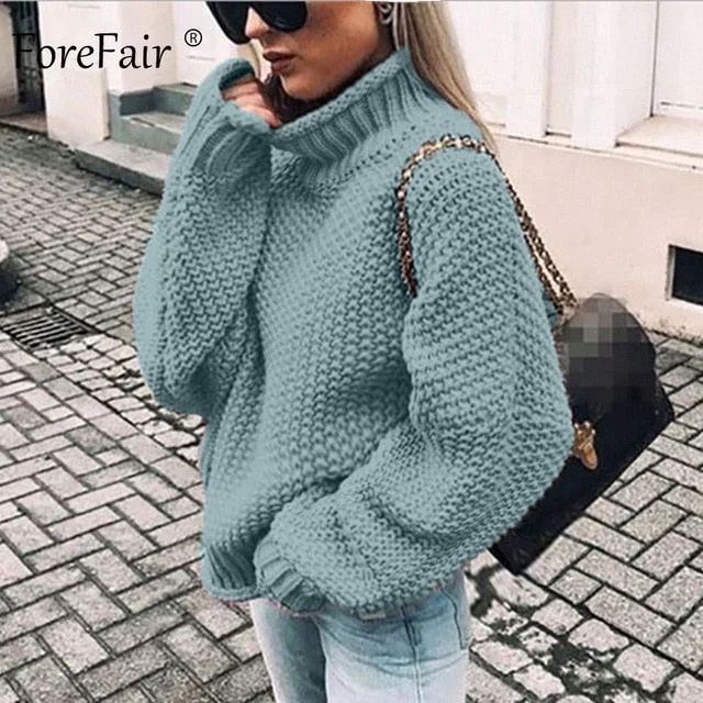 Blue Sweater