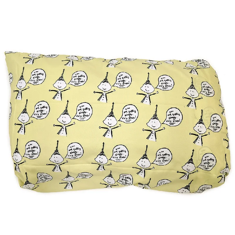 Orbiting Human Circus Cloud Person Pillowcase