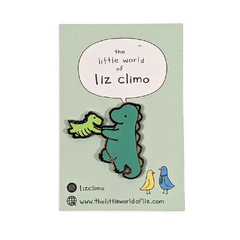 Rory The Dinosaur Pin