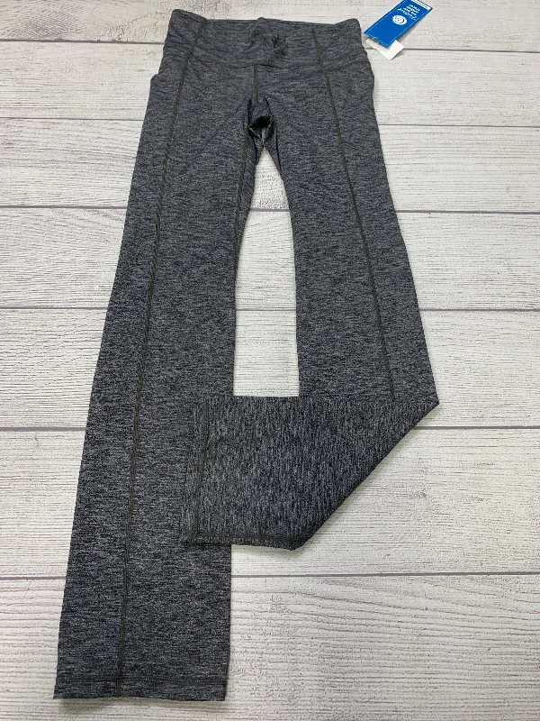 Grey Athletic Leggings Athleta, Size S