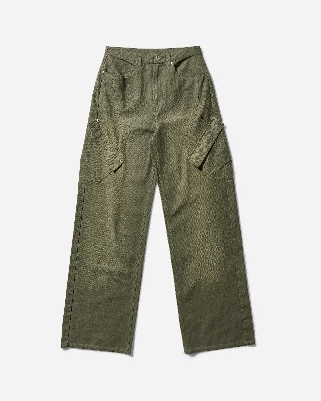 Women's Travis Scott Cargo Pants Khaki