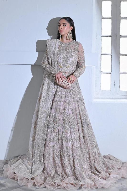 Pakistani Bridal Outfit in Premium Embellished Gown Style