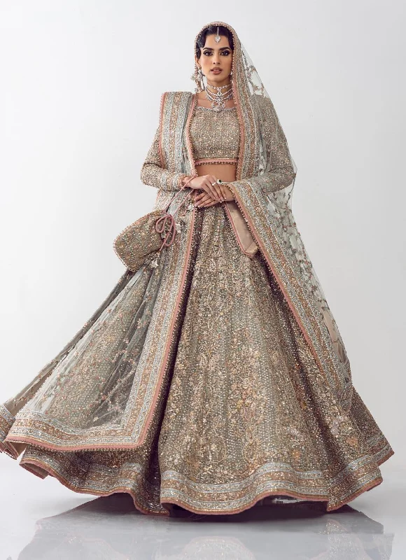 Premium Lehenga Choli and Dupatta Bridal Wedding Dress