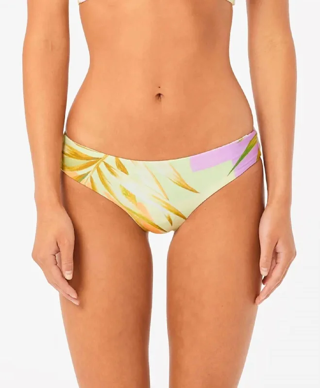 Montego Bay Revo Bikini Bottom In Yellow