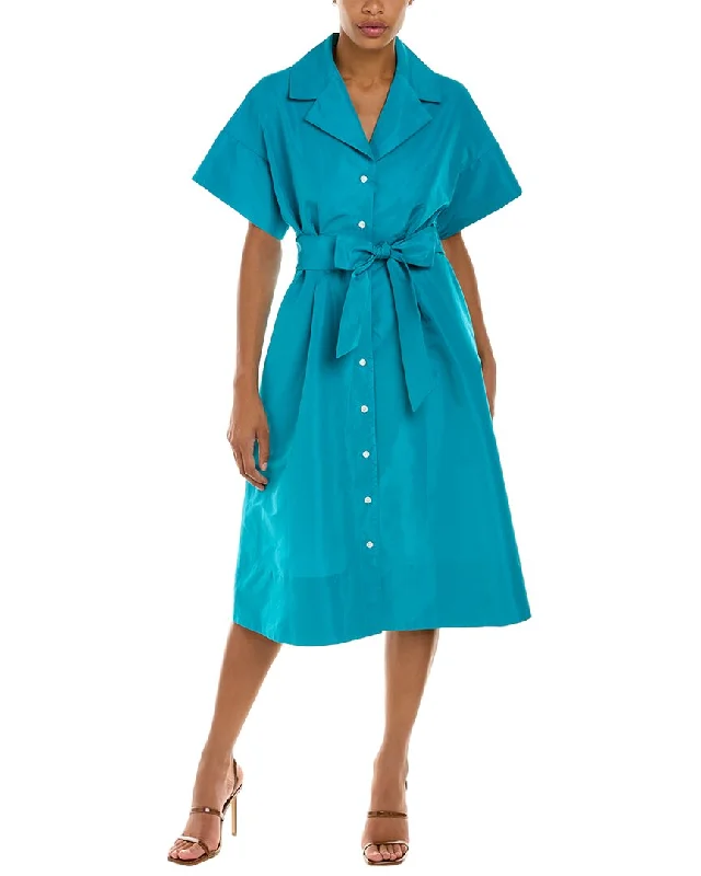 Josie Natori Midi Shirtdress