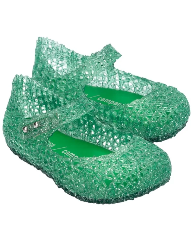 Mini Melissa Campana Papel BB Ballerina Flat