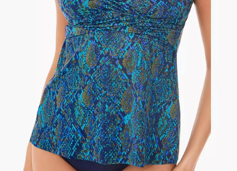 Basilisk Tankini Top In Multi