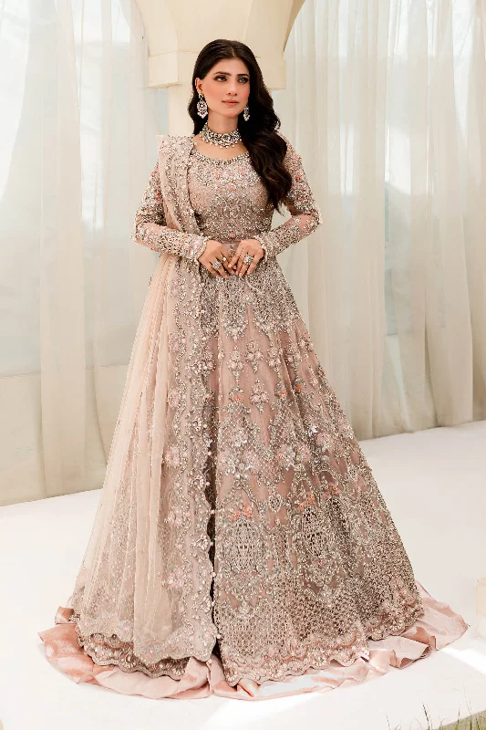 Pakistani Gown with Custom Made Bridal Lehenga for Brides