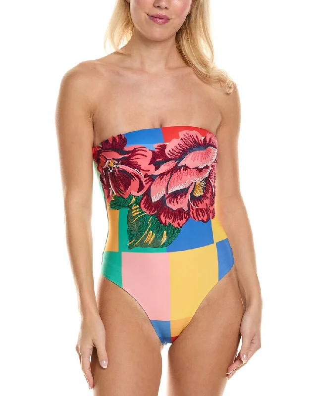 FARM Rio Embroidered One-Piece