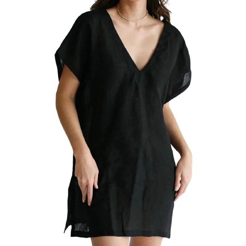 Jewel Coverup In Black