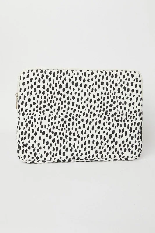 Animal Print Spot Print Laptop Case 13 Inch