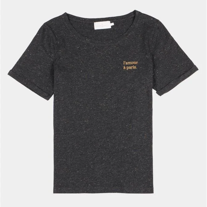 L'Amour Paris Tee (Grey)