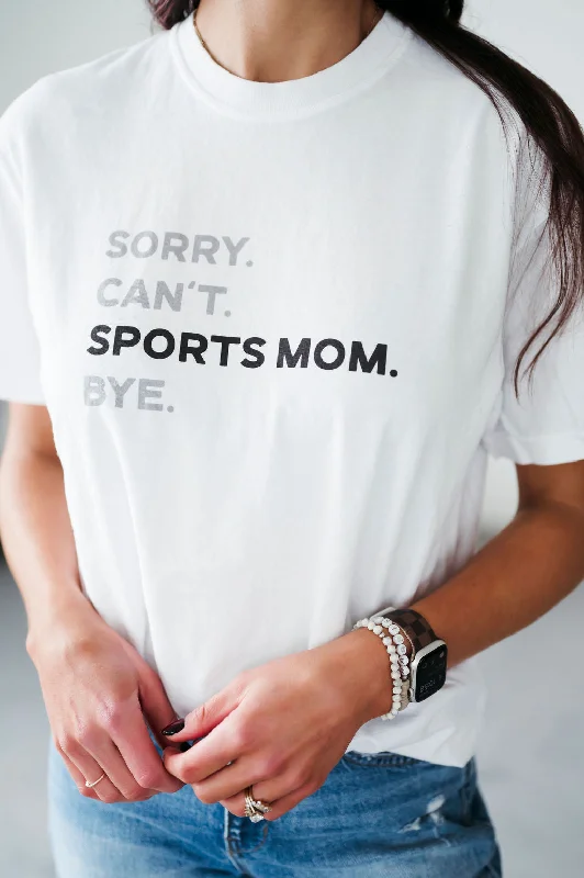 Sports Mom Graphic Tee