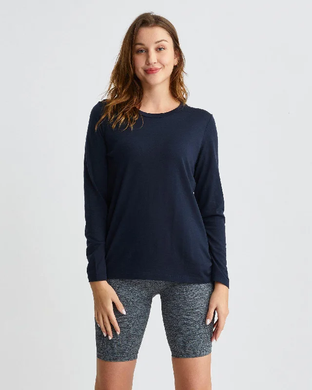 W's Traveler Merino LS Tee