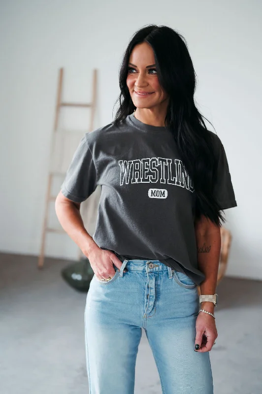 Wrestling Mom Graphic Tee